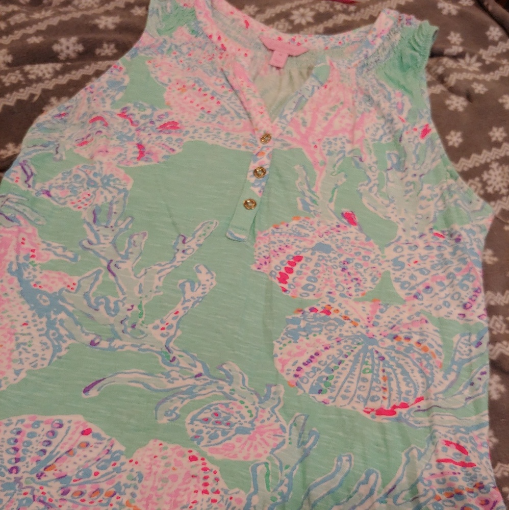 Lilly Pulitzer sleeveless top 🌺🌺🌺